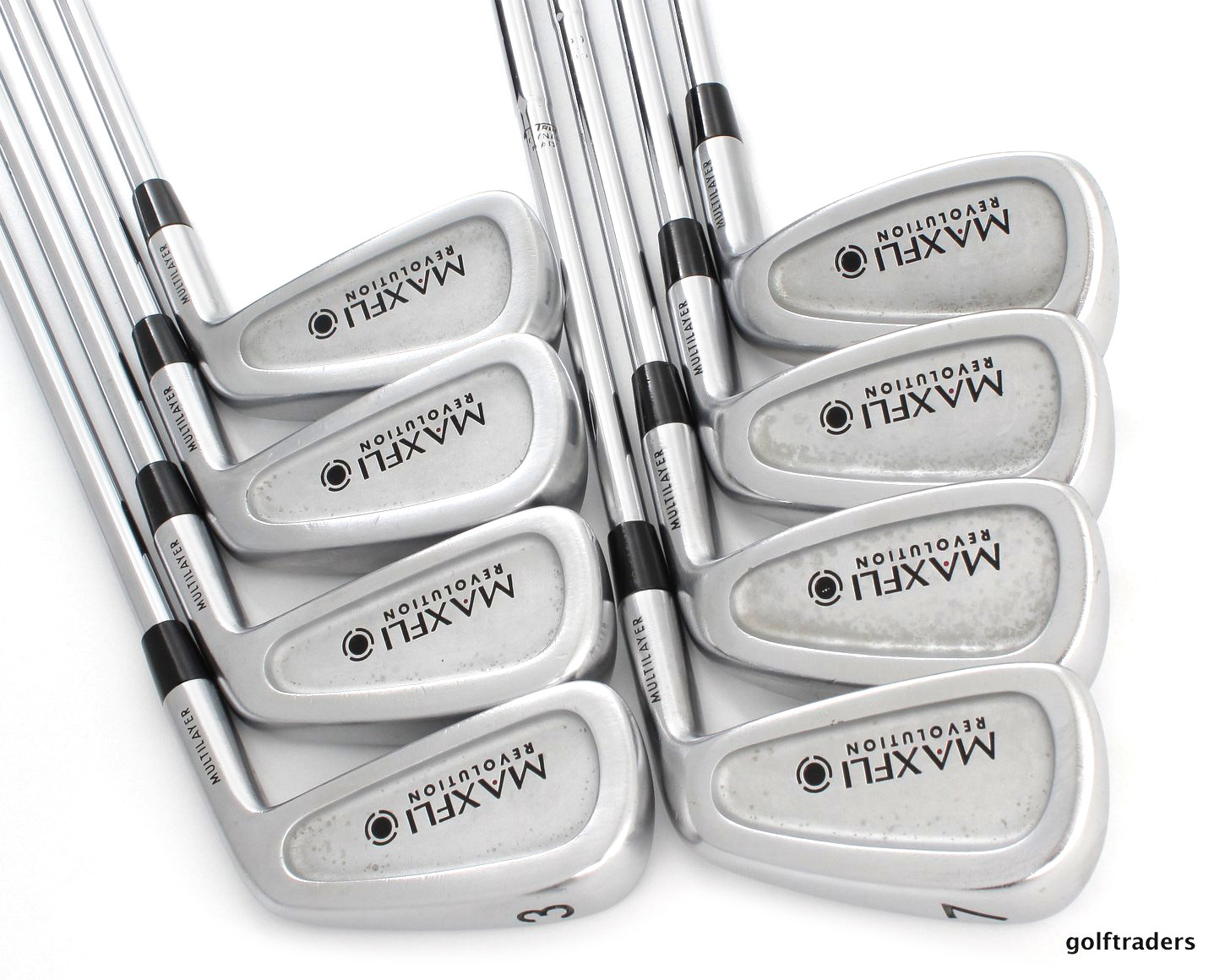 maxfli revolution irons