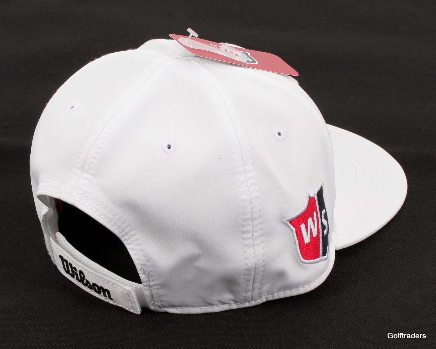 wilson tour flat brim hat