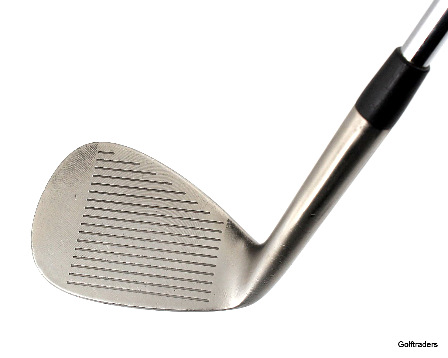 Yes! Milled Gap Wedge 52.08 Steel Wedge Flex New Grip I3837