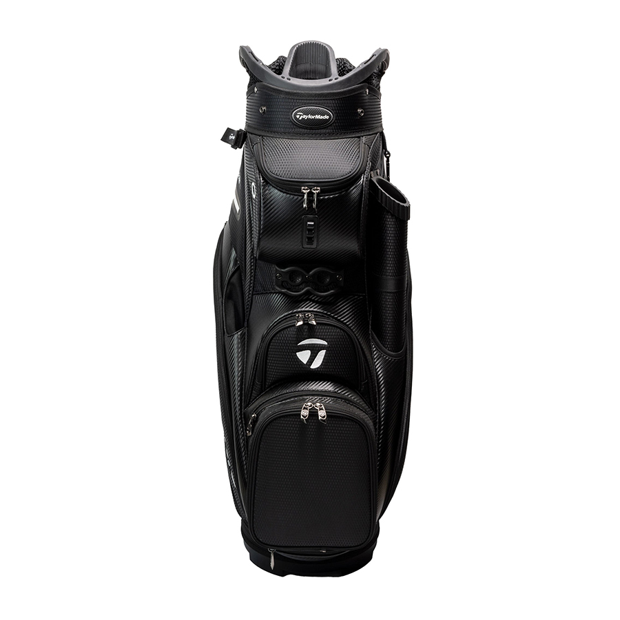 Taylormade Tm23 Premium Cart Bag Black Grey K2022 3504