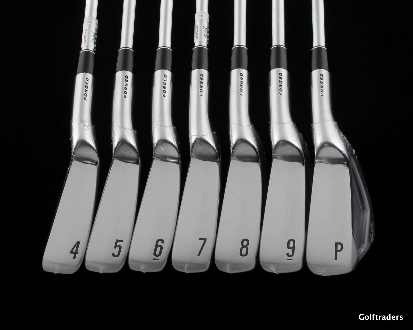 New Srixon 2020 Forged ZX 5 Irons 4-PW Steel Stiff Flex H2522