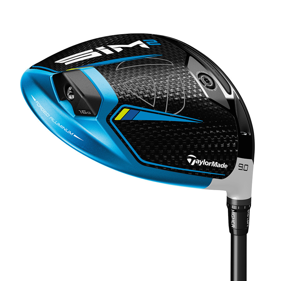 New Taylormade Sim 2 Max D Driver 10 5º Fujikura Regular Cover Tool H4453