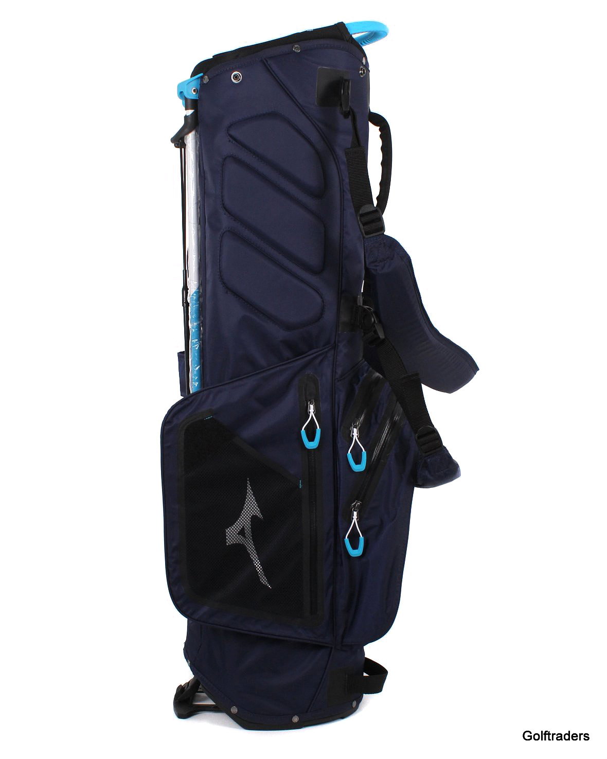 New Mizuno 2019 Br Dri Waterproof Golf Stand Bag Navy H6081