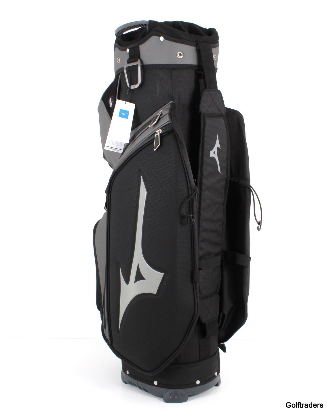 mizuno pro cart bag black