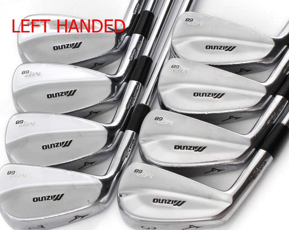 mizuno golf irons left handed