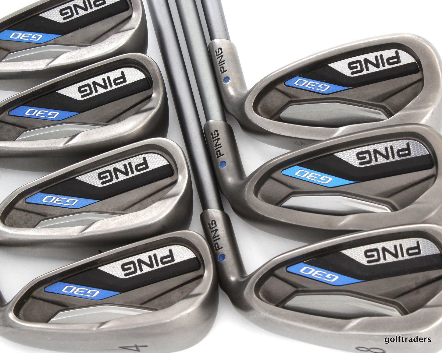 ping blue dot irons