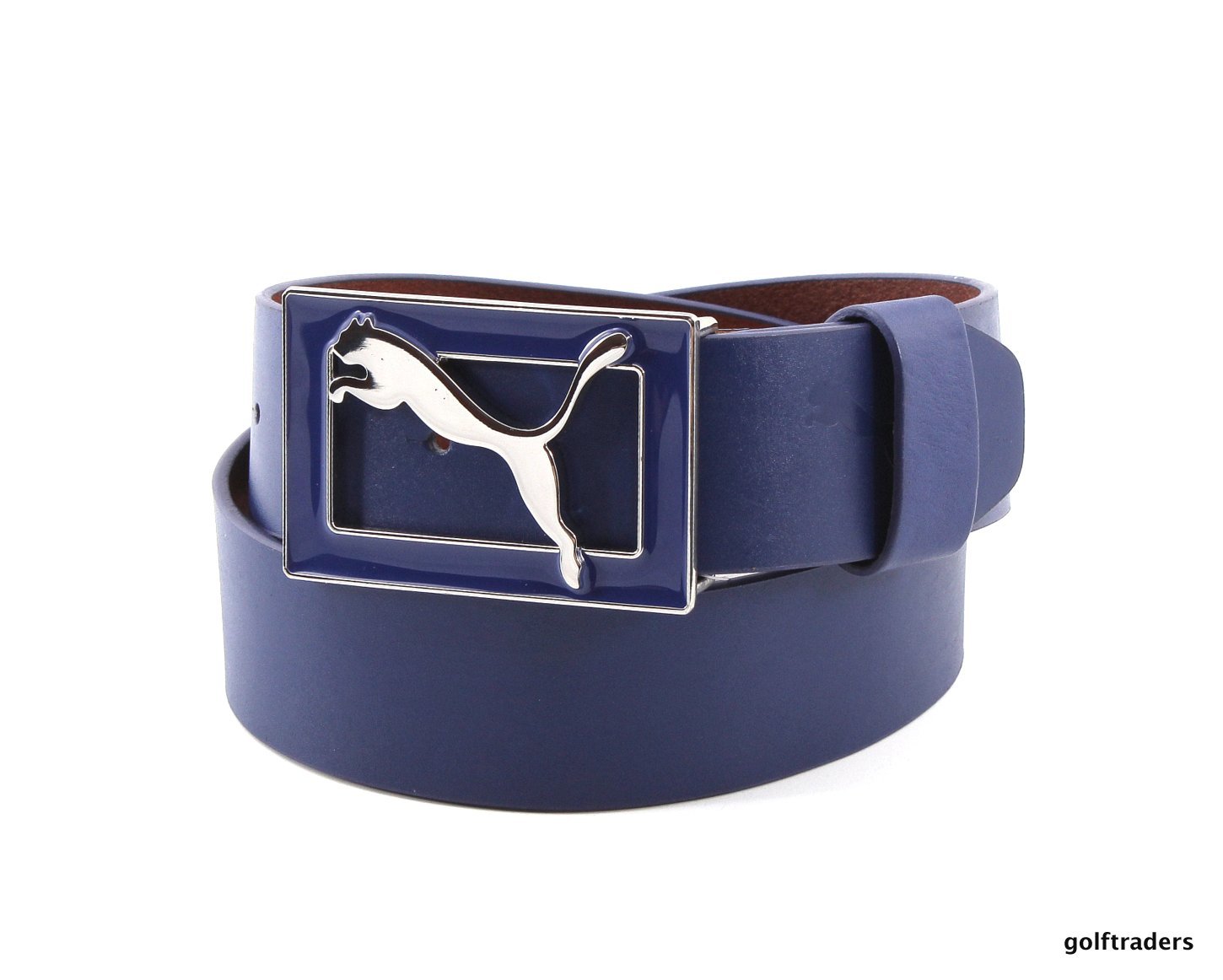 golf belt blue