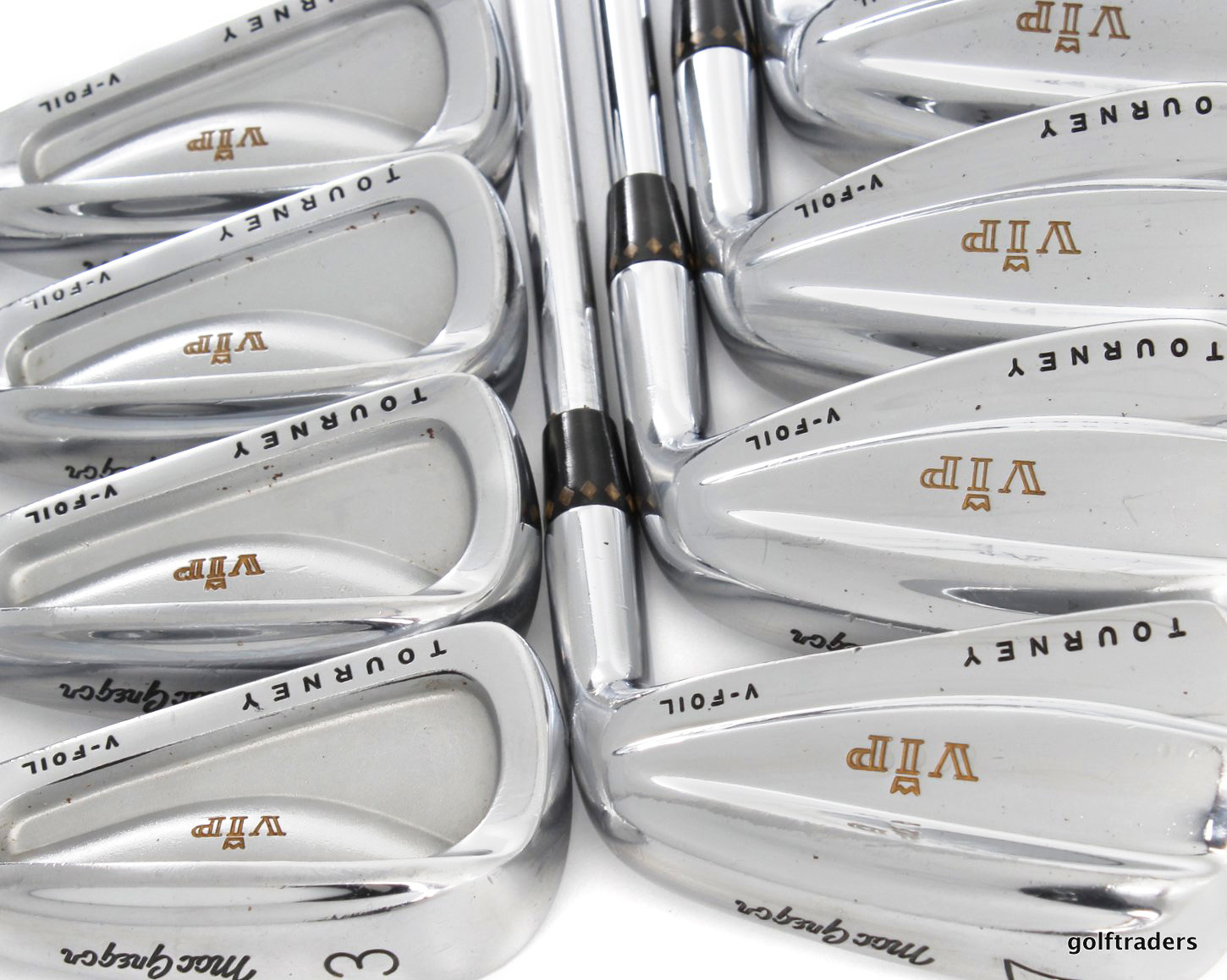 macgregor vip irons