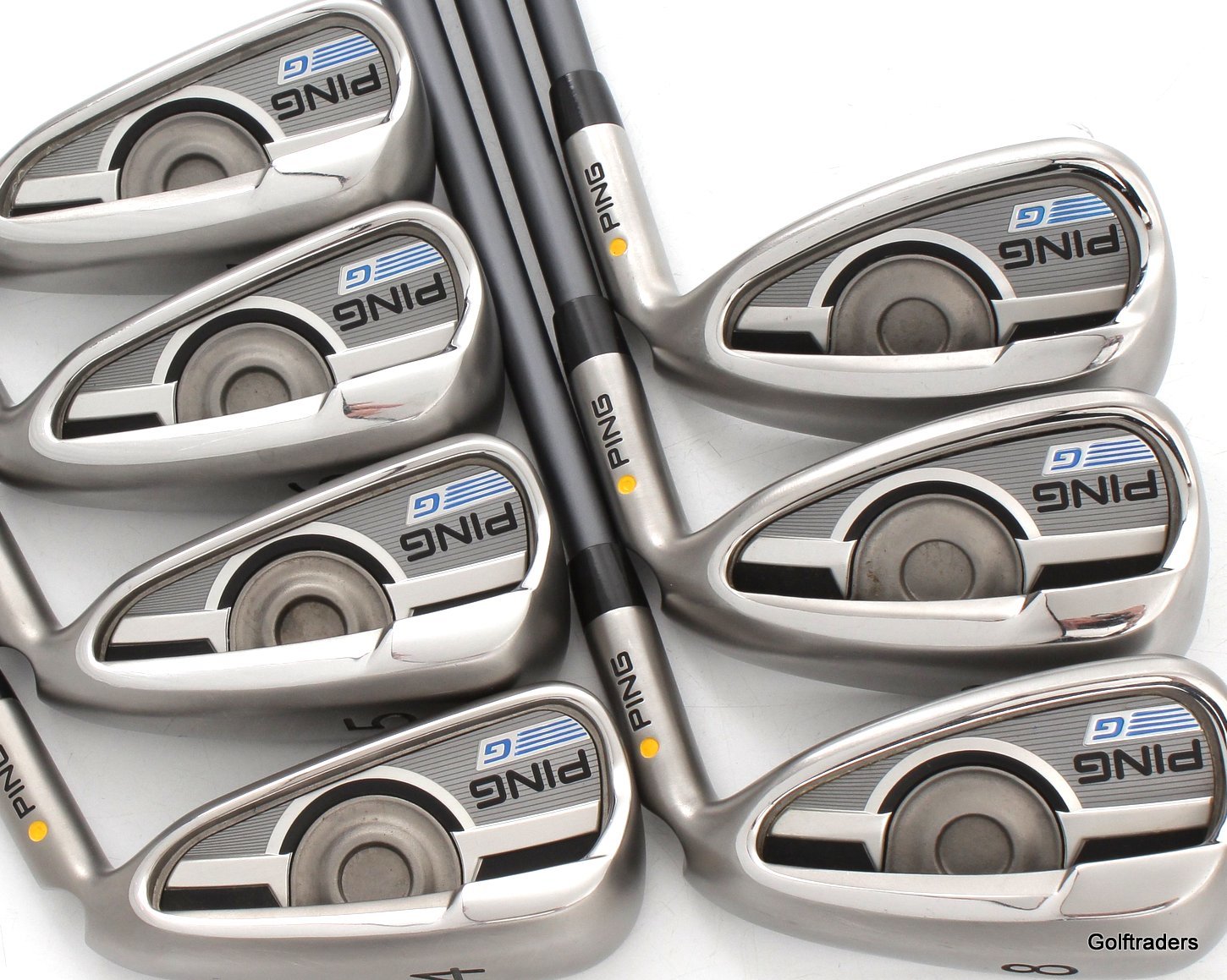 ping yellow dot irons