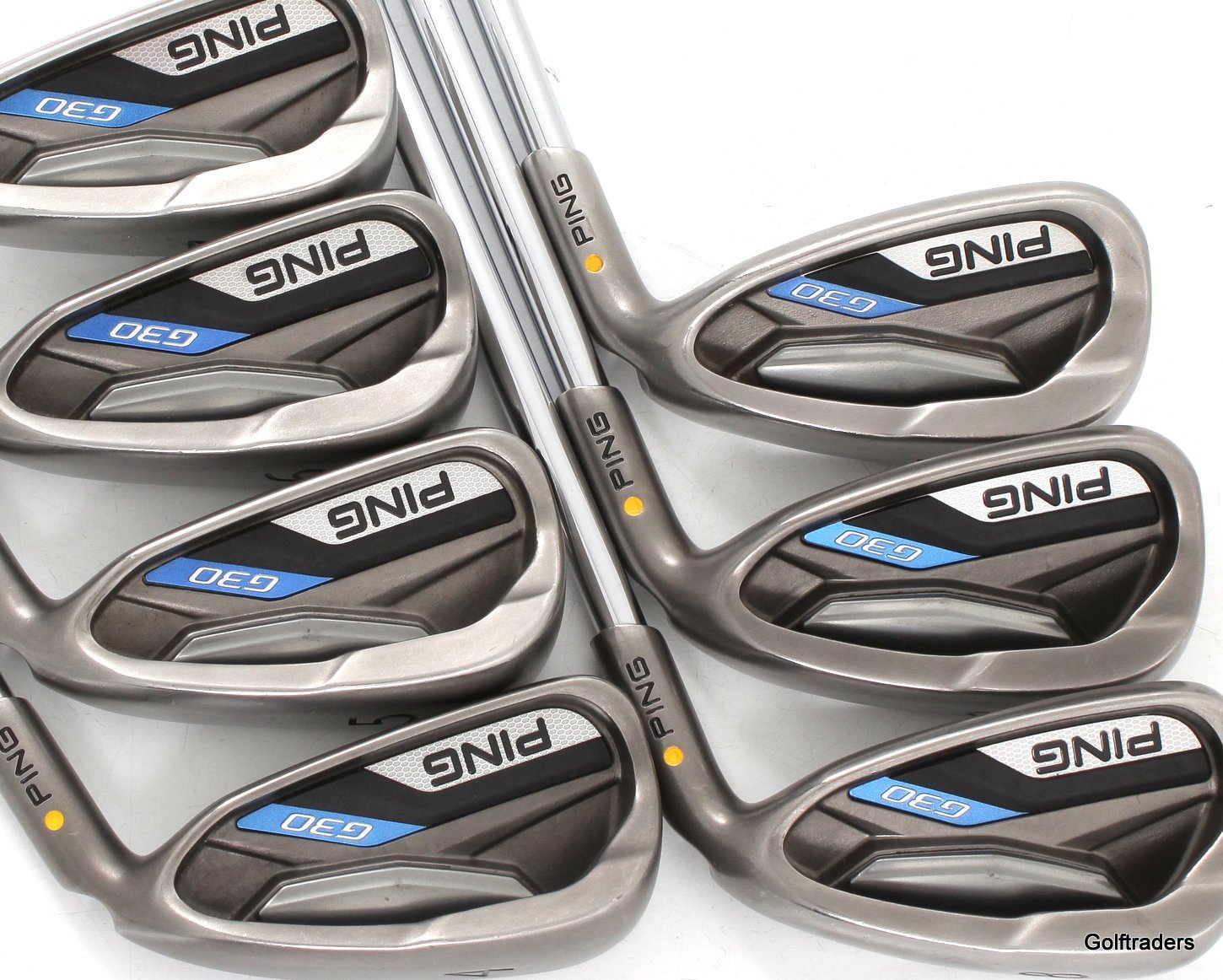 ping yellow dot irons