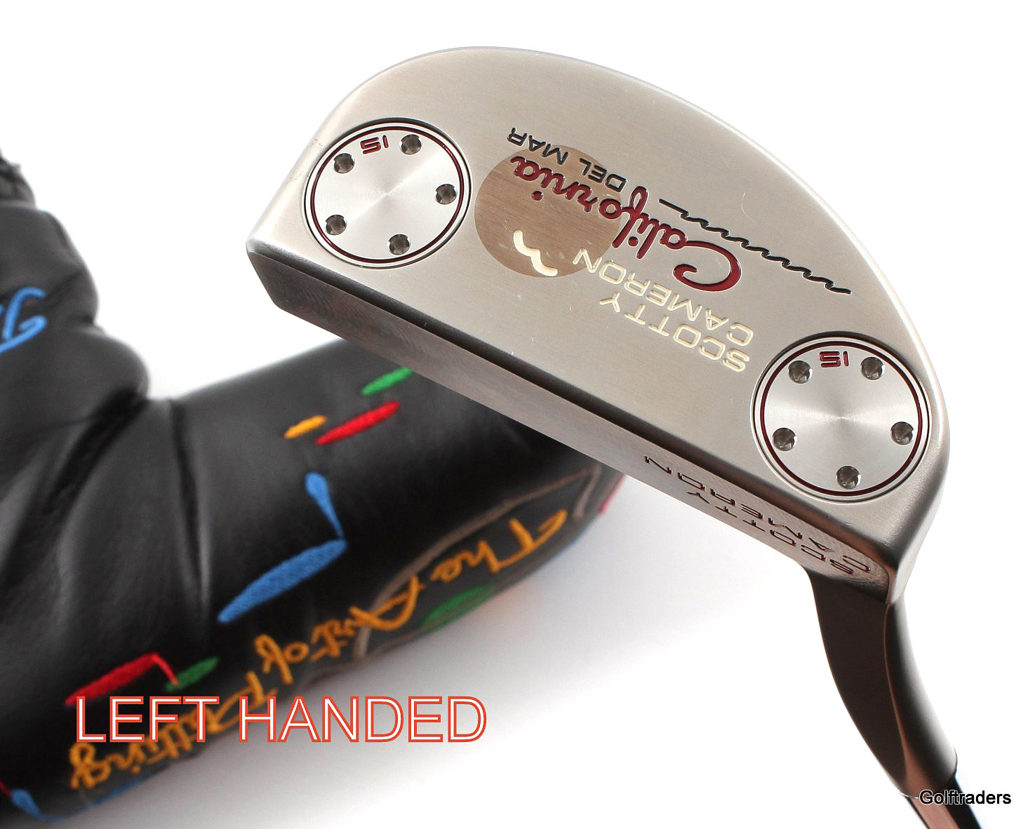 あくまでも Scotty Cameron - scotty cameron california DELMAR 34