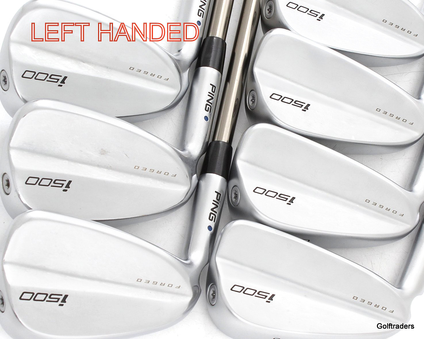 used left handed iron sets