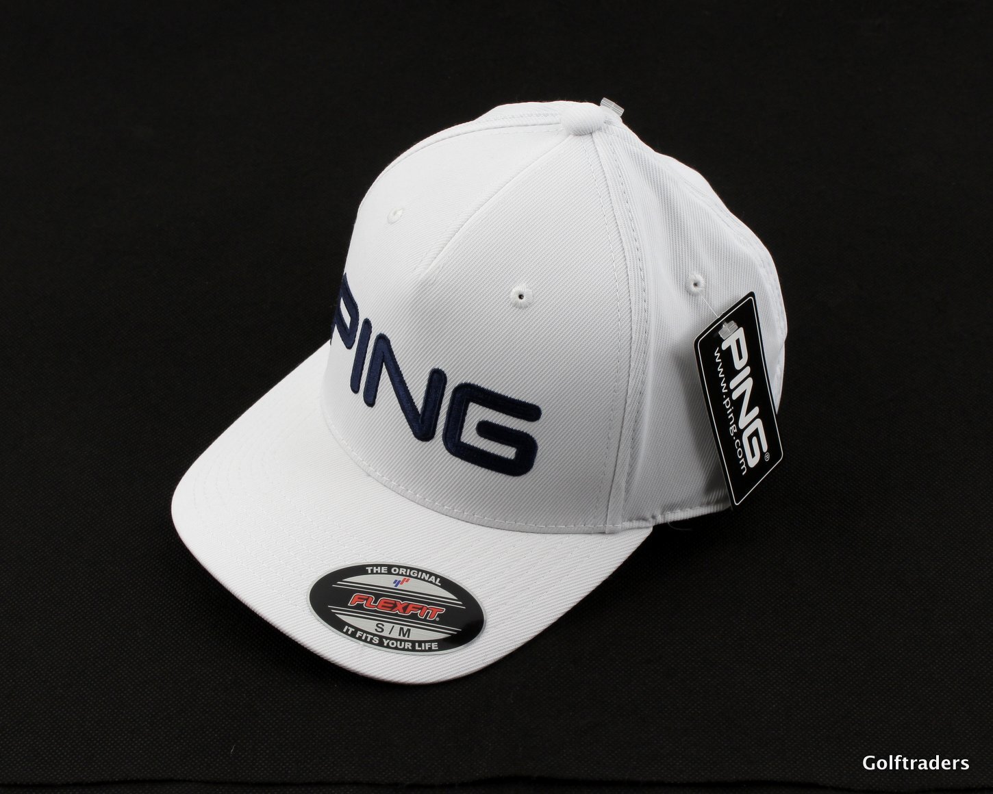 ping flexfit golf hat