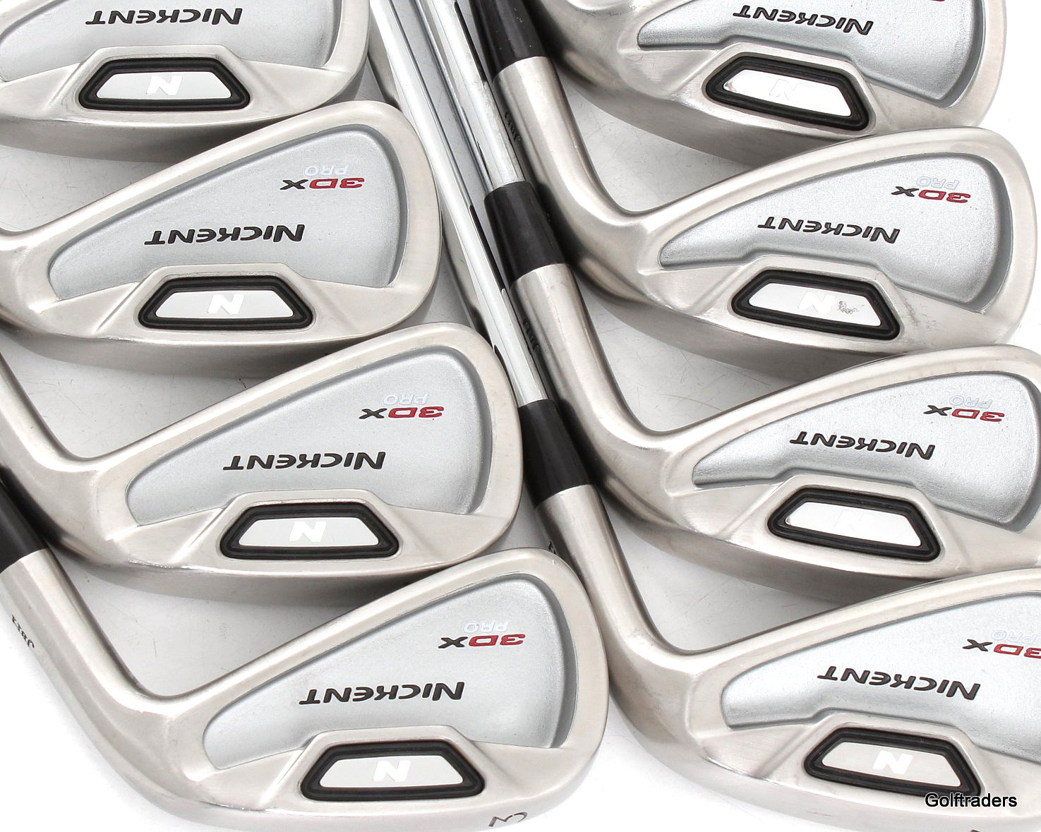 nickent 3dx hybrid irons specs