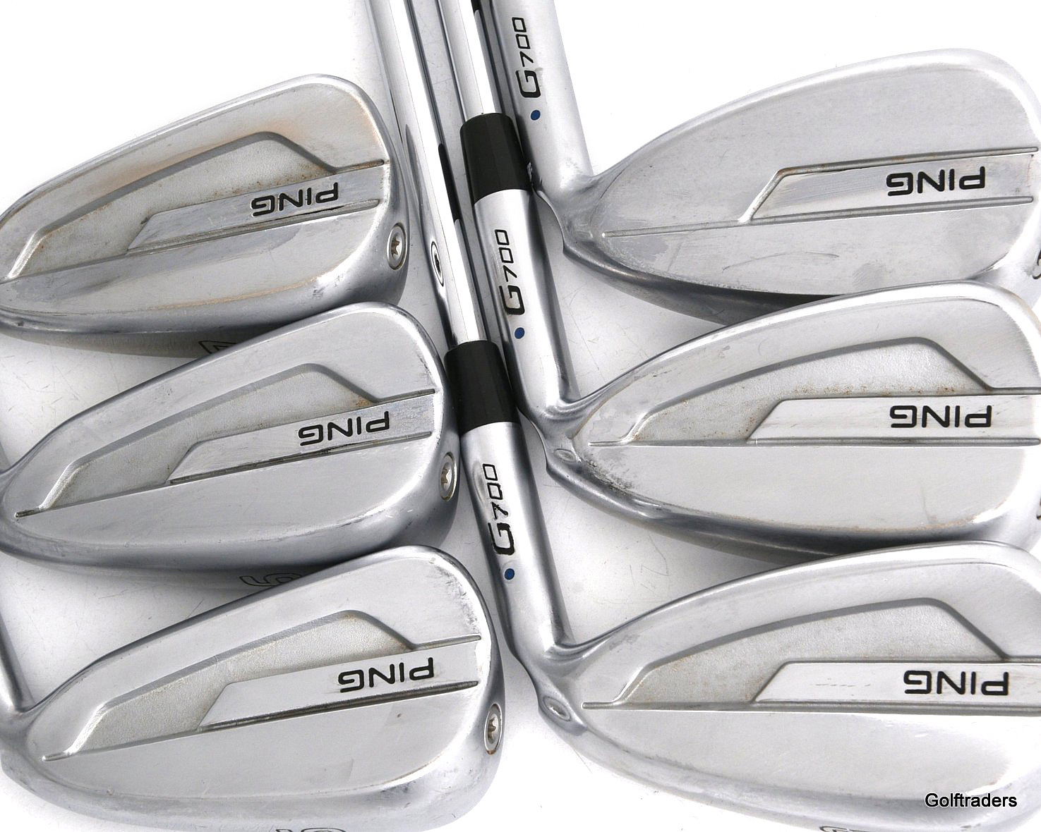 ping g700 black dot irons