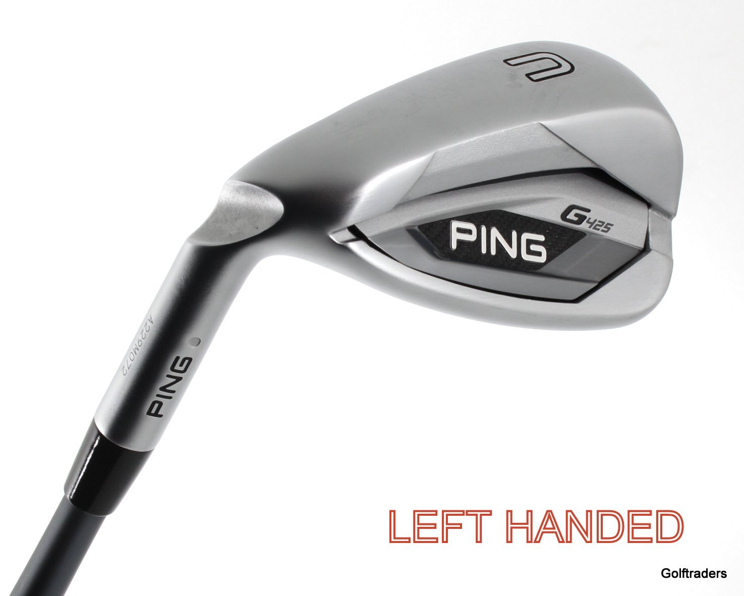 Ping G425 Silver Dot Gap Wedge 49.5° Graphite Regular Flex Left Handed ...