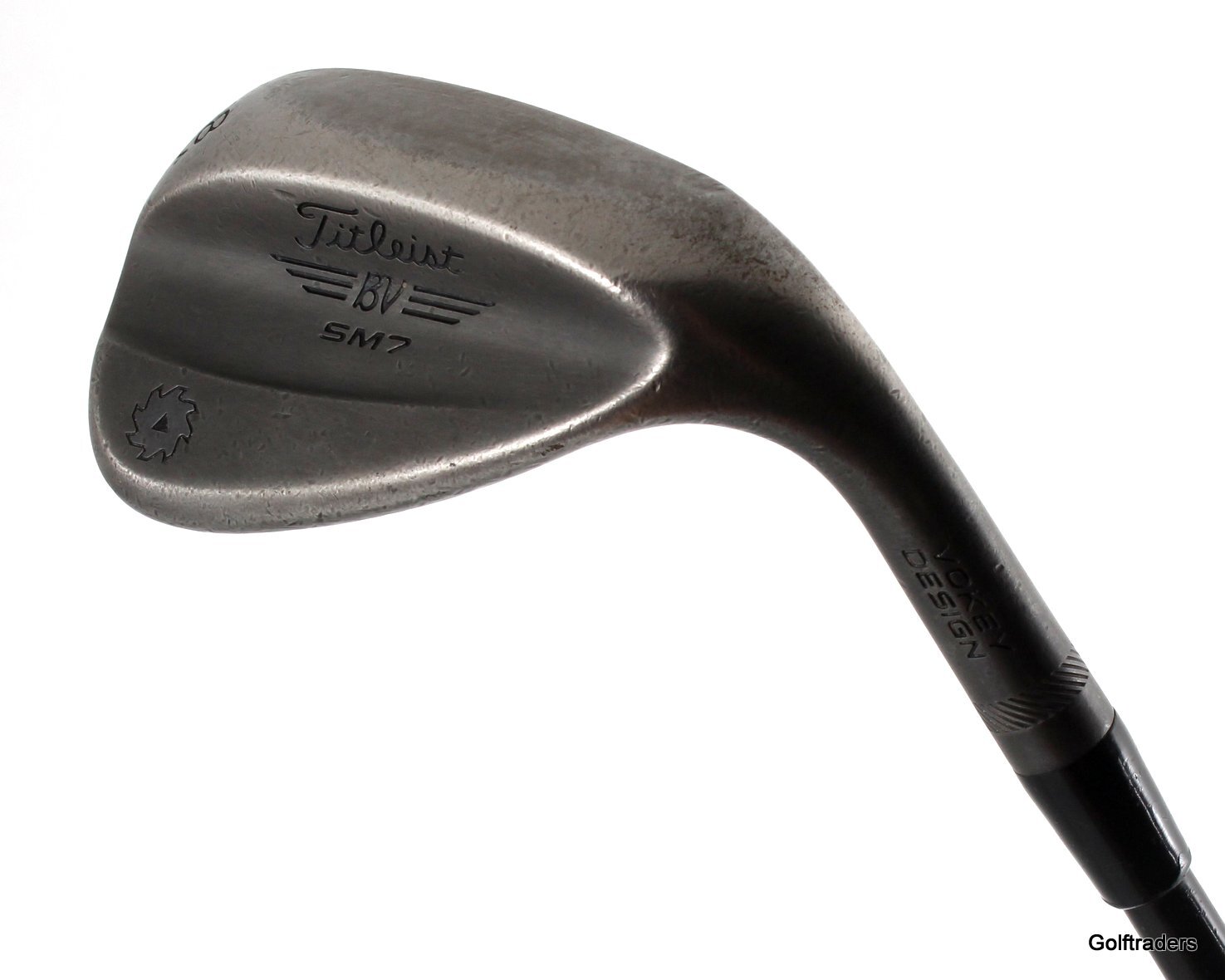 Titleist vokey sm7 on sale jet black wedge