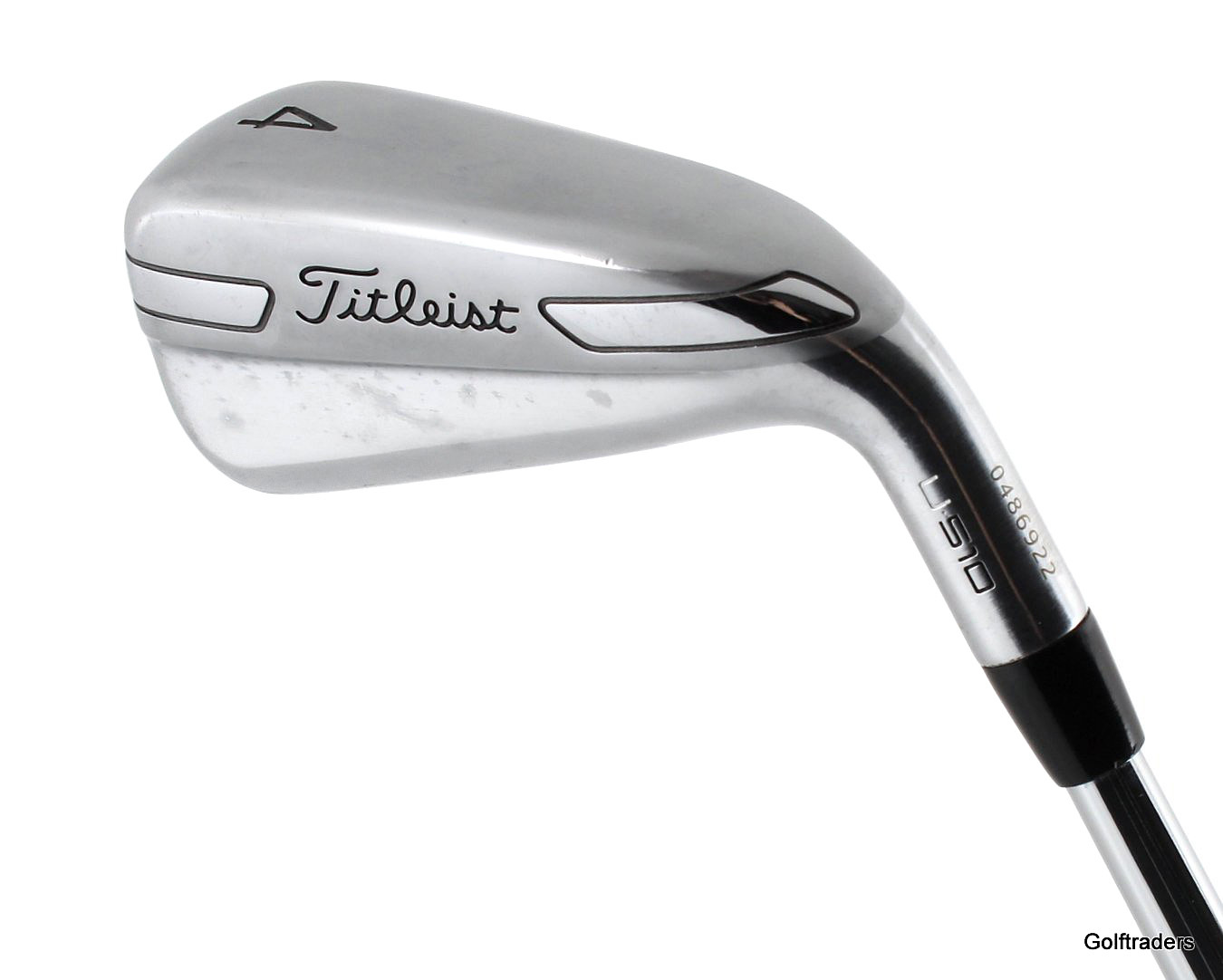 Titleist U510 4 Utility Iron Steel Stiff Flex J1172