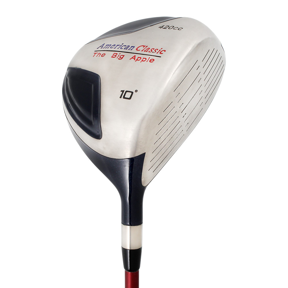 American Classic The Big Apple Ti Forged Driver 10º Graphite Mens J1323