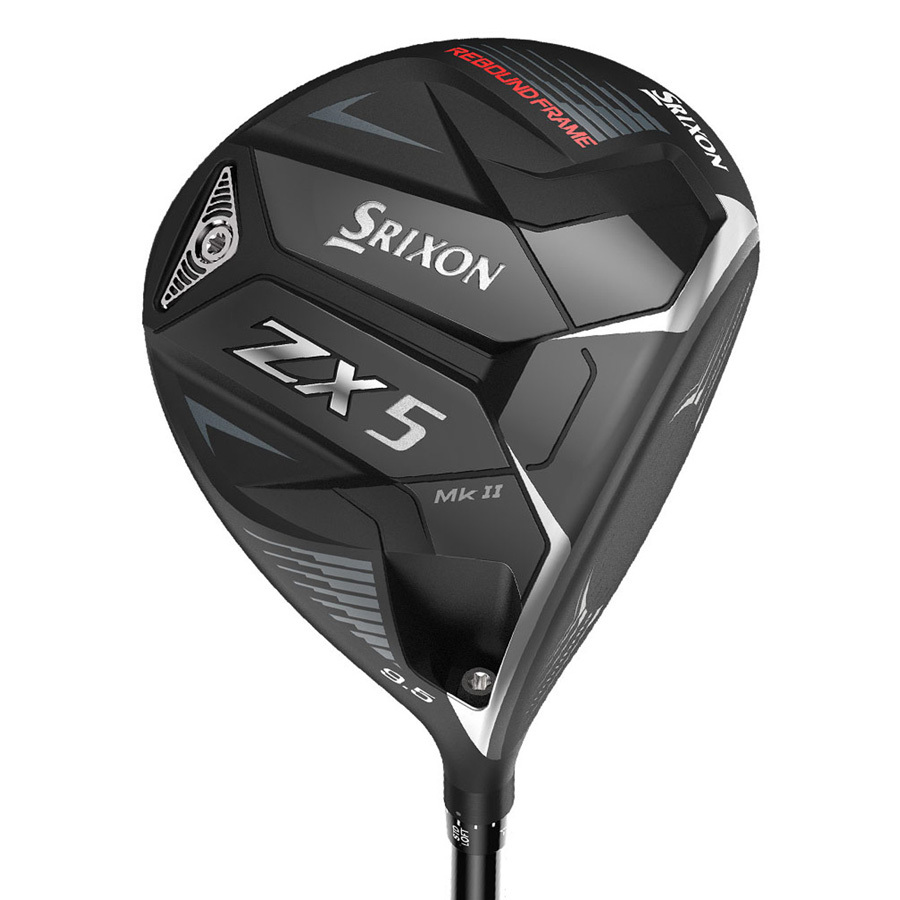 Srixon ZX5 MKII Driver 9.5º Hzrdus RDX Smoke 6.0 Stiff Cover Tool