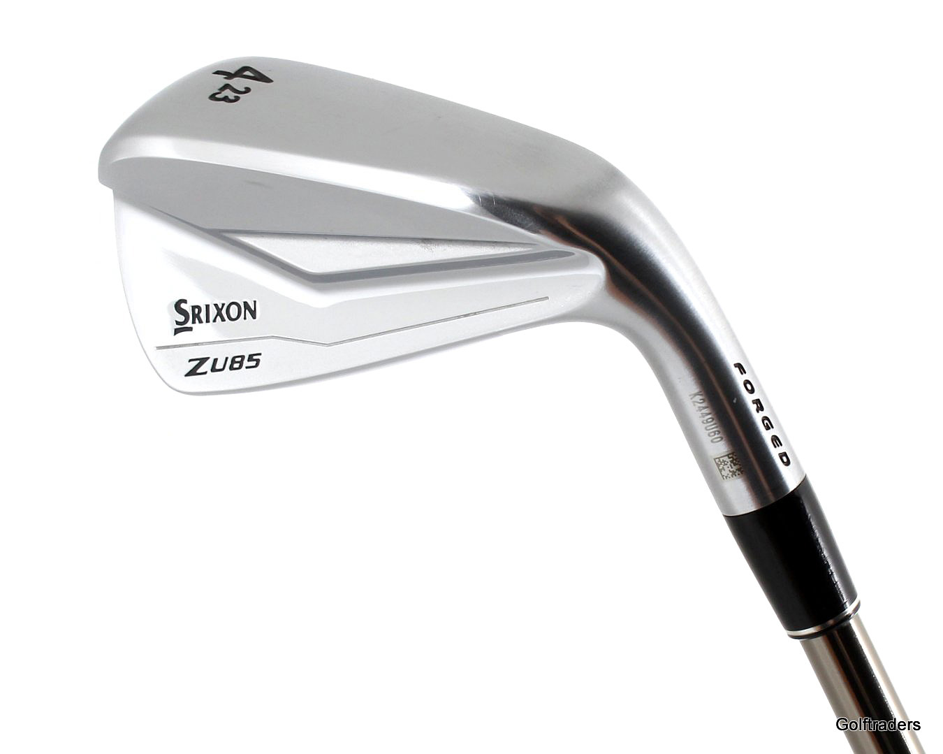 Srixon ZU85 4 Utility Iron 23º Graphite Regular Flex Cover Like New