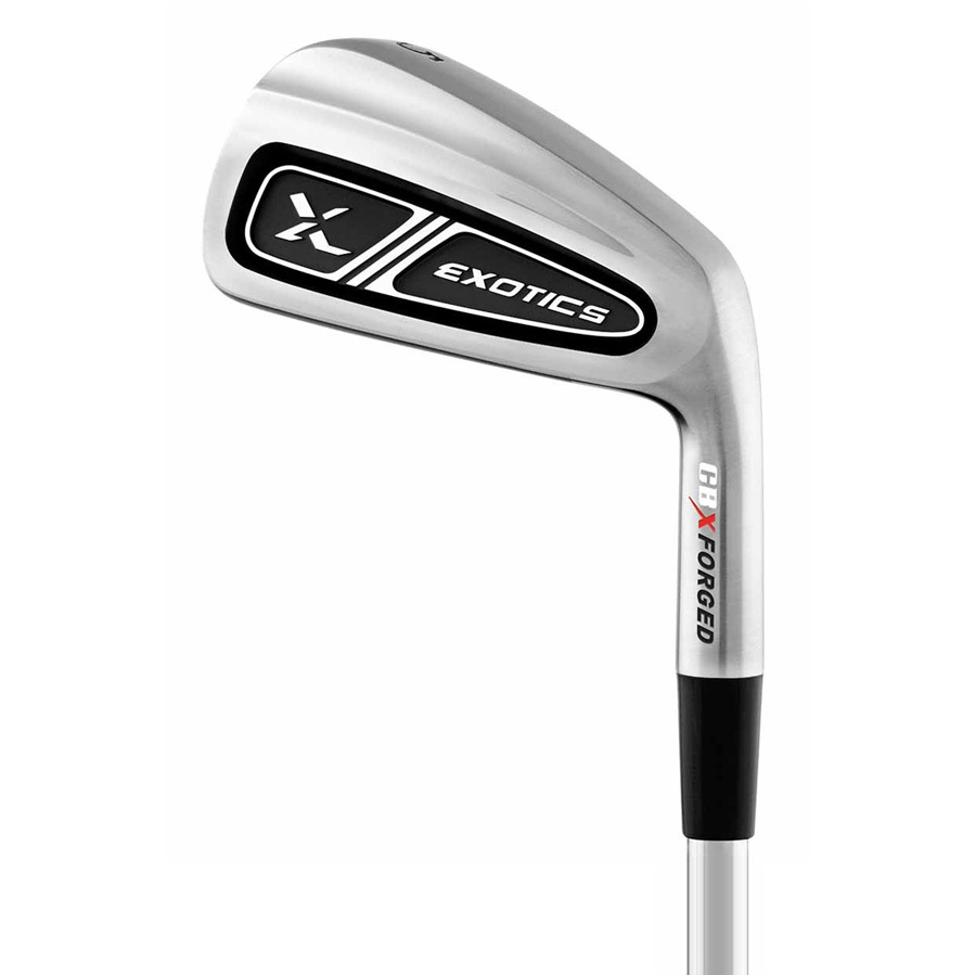 Tour Edge Exotics Forged CBX Irons 3-PW KBS Tour Regular Flex J3945