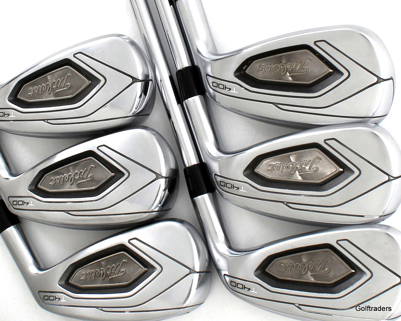 Titleist T400 Irons 5-PW Steel Regular Flex