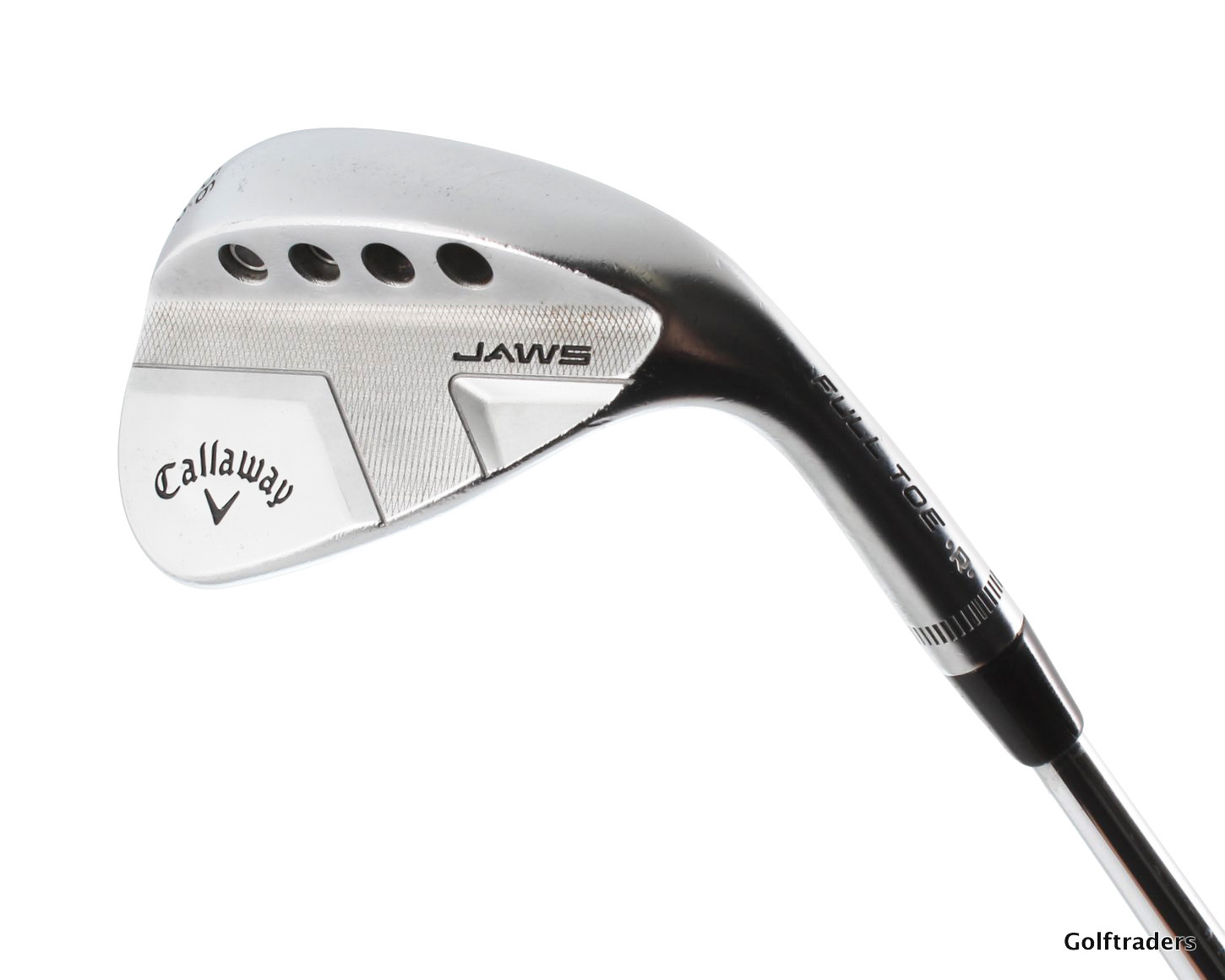 Callaway Jaws Full Toe Sand Wedge 56.12 Steel Wedge Flex J4577