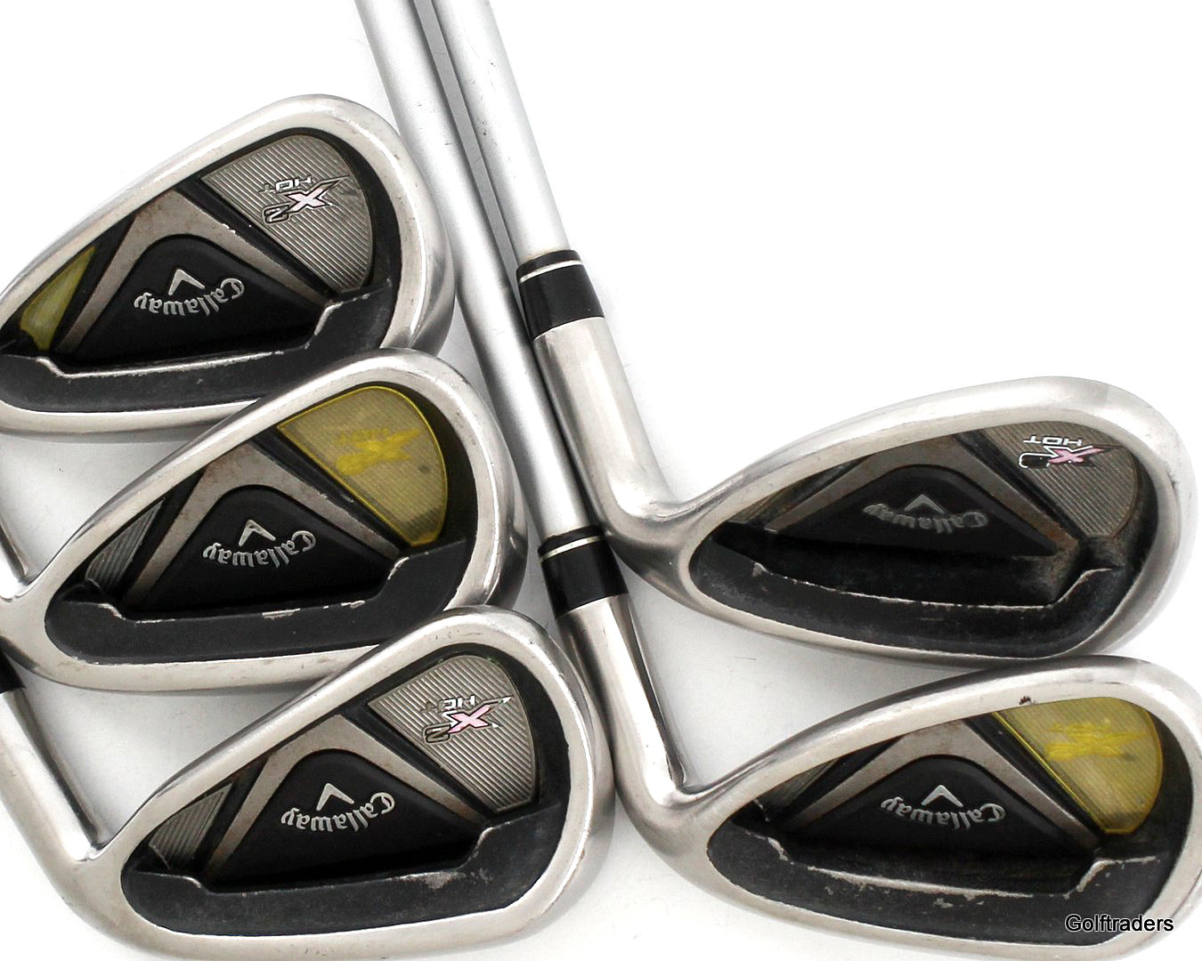 Callaway X hot ladies clubs 7,8,9 PW store SW