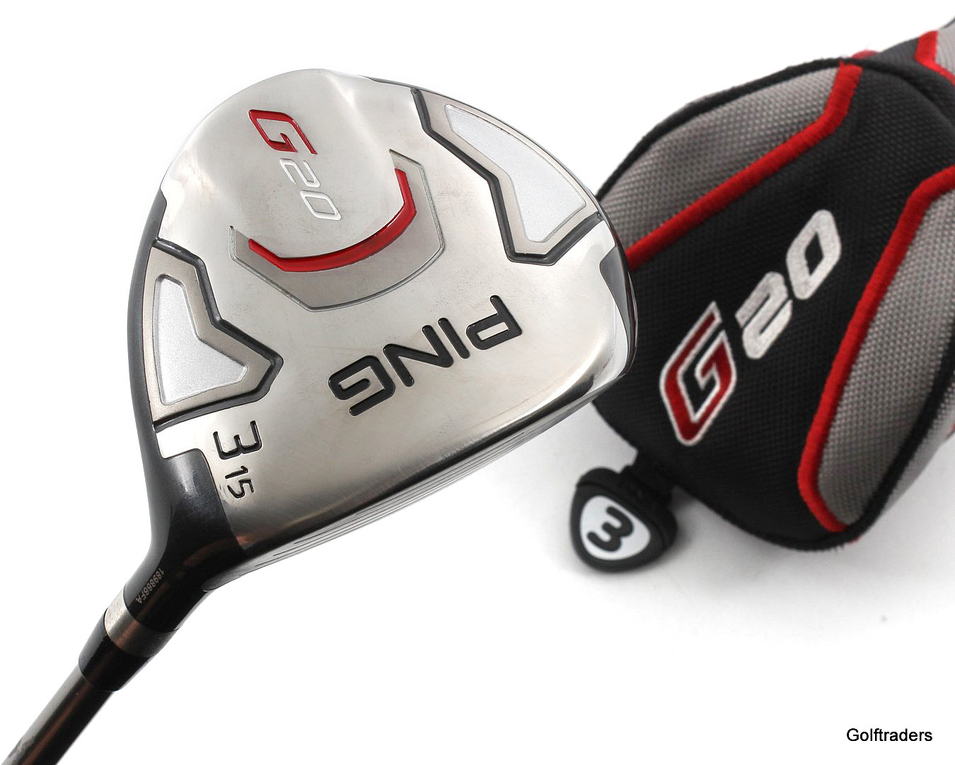 Ping G20 Fairway 4 Wood In on sale Left Handed