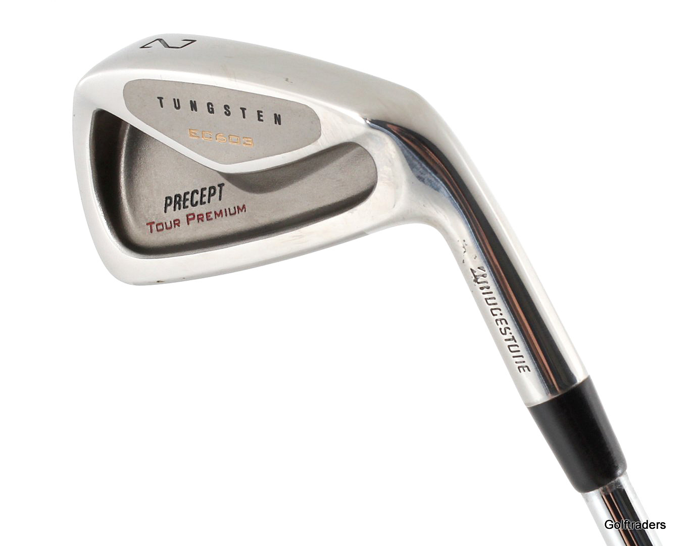 Bridgestone Precept Tour Premium EC603 Tungsten 2 Iron Steel Stiff Flex New  Grip K2095