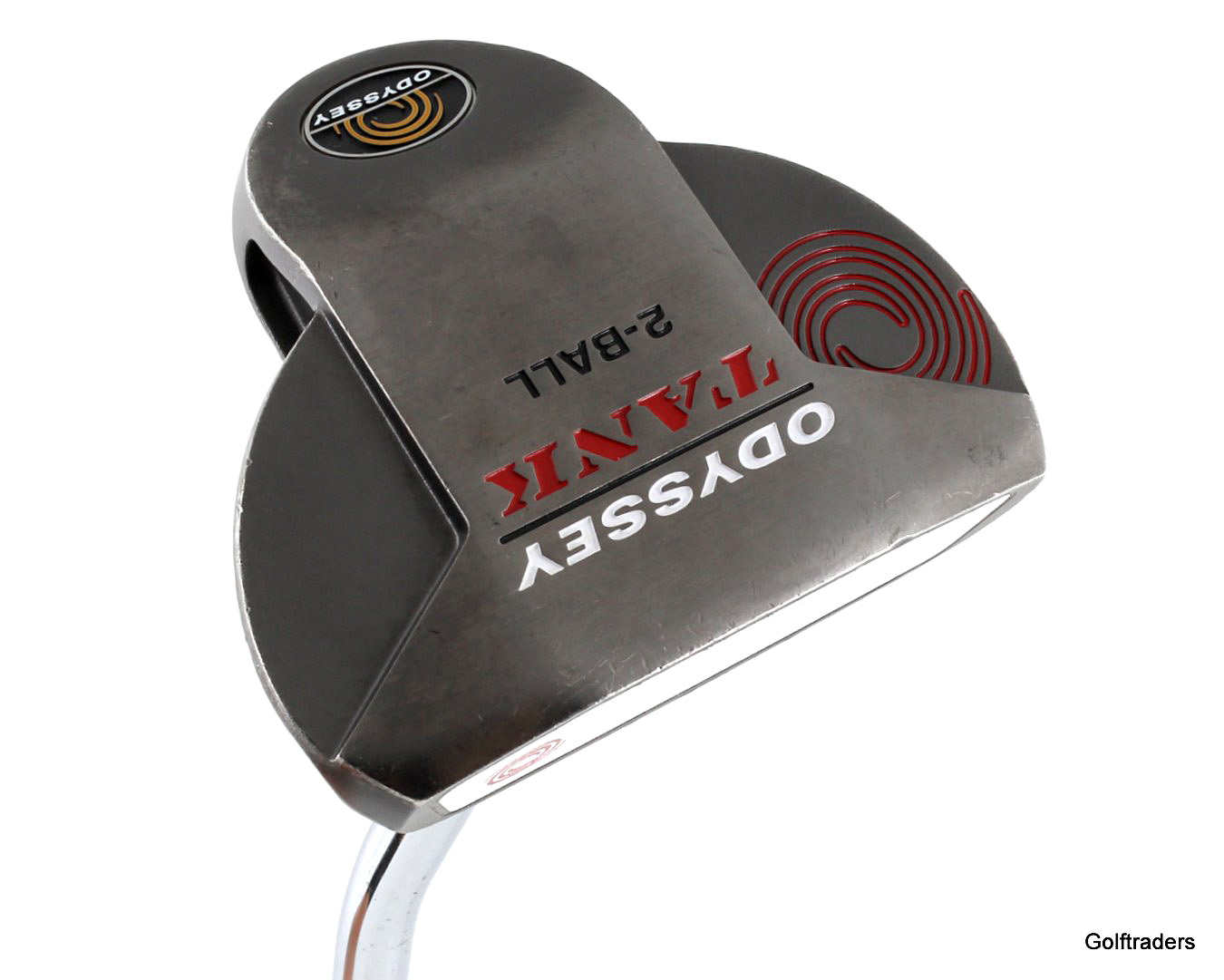 Odyssey tank store 2-ball putter LH