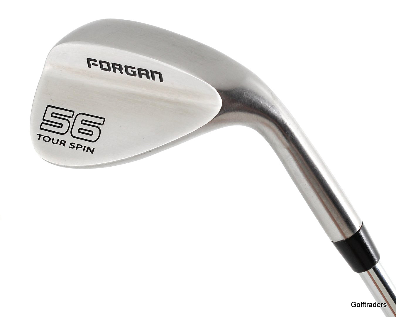 Forgan Golf Tour Spin Sand Wedge 56º Steel Wedge Flex New Grip K2597