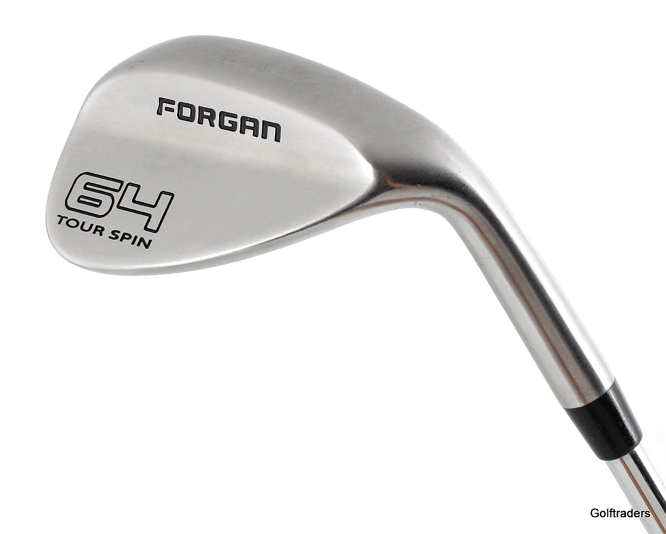 Forgan Golf Tour Spin Flop Wedge 64º Steel Wedge Flex New Grip K2598