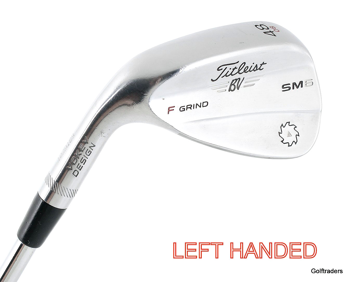 Left handed 60* vokey high quality sm6