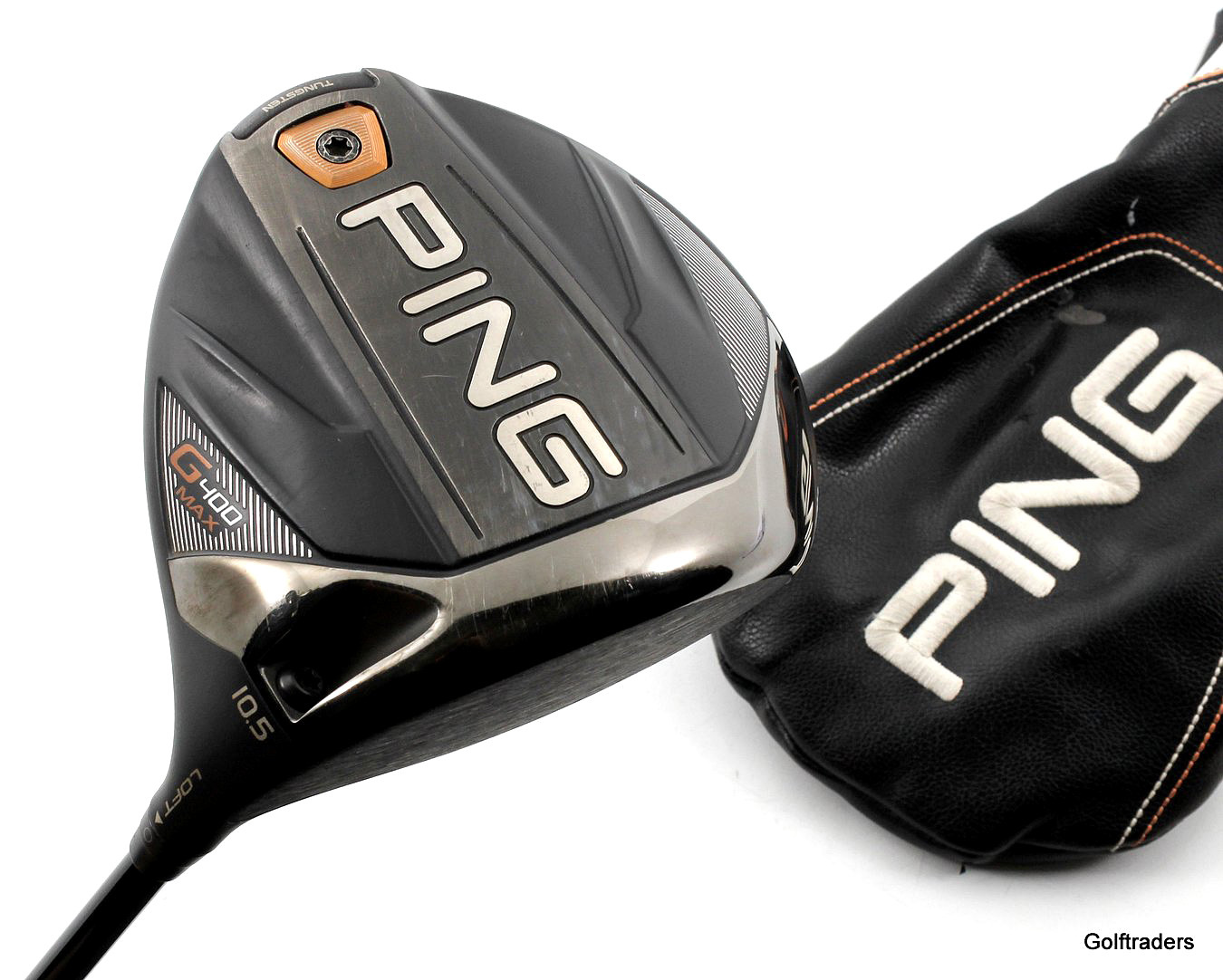 Ping G400 Max Driver 10.5º Graphite Regular Flex Cover K3023