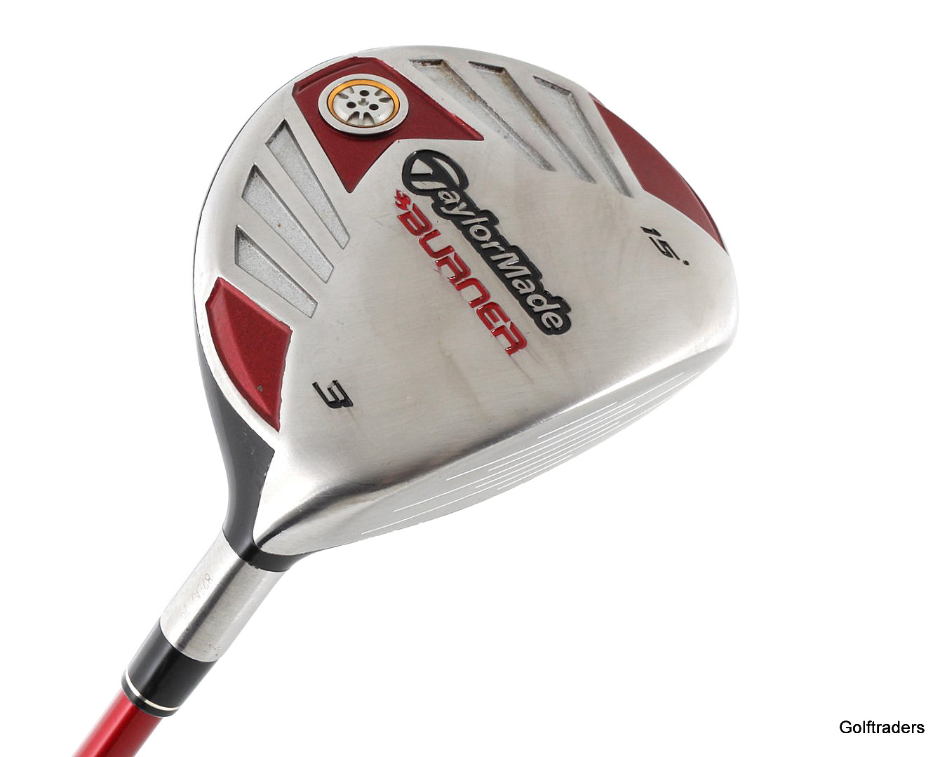 TaylorMade on sale Burner Superfast 3 FairwayWood 15* Stiff Flex Right Handed