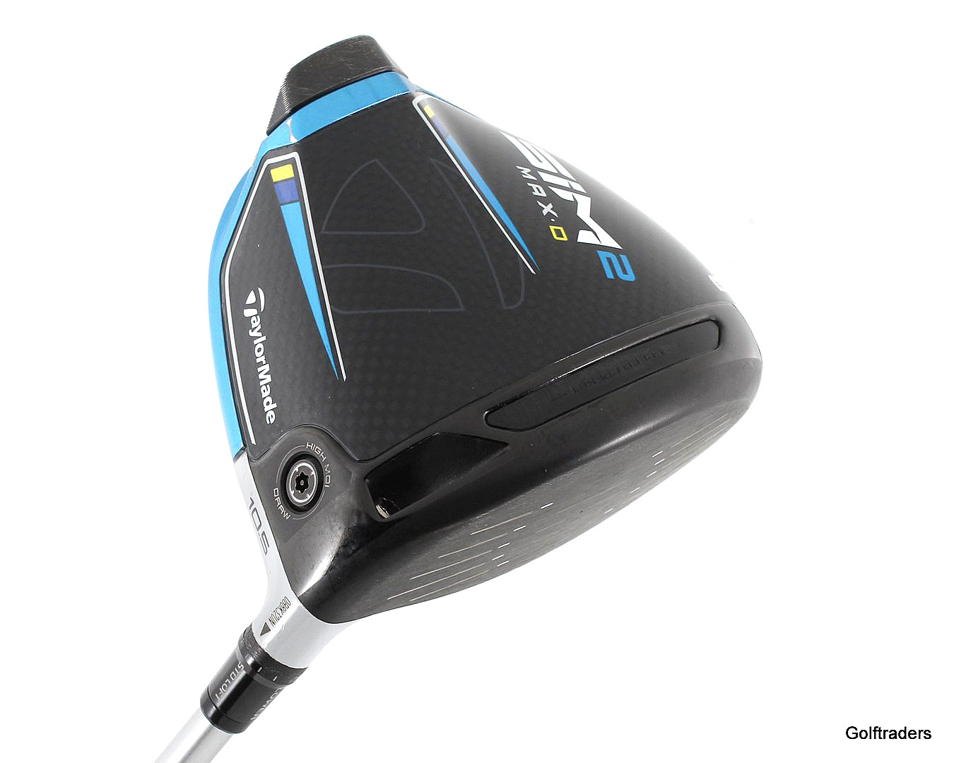 Taylormade Sim 2 Max D Driver 10.5º Graphite Stiff K4073