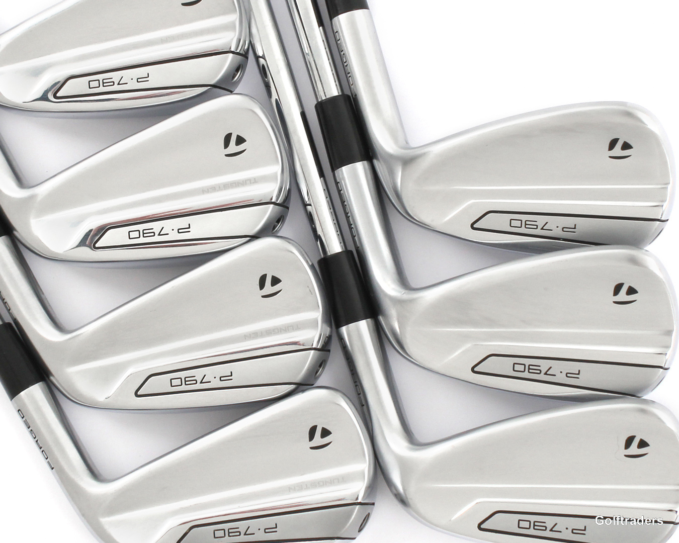 Taylormade 2019 P790 Forged Irons 4-PW Steel Stiff Flex K4256