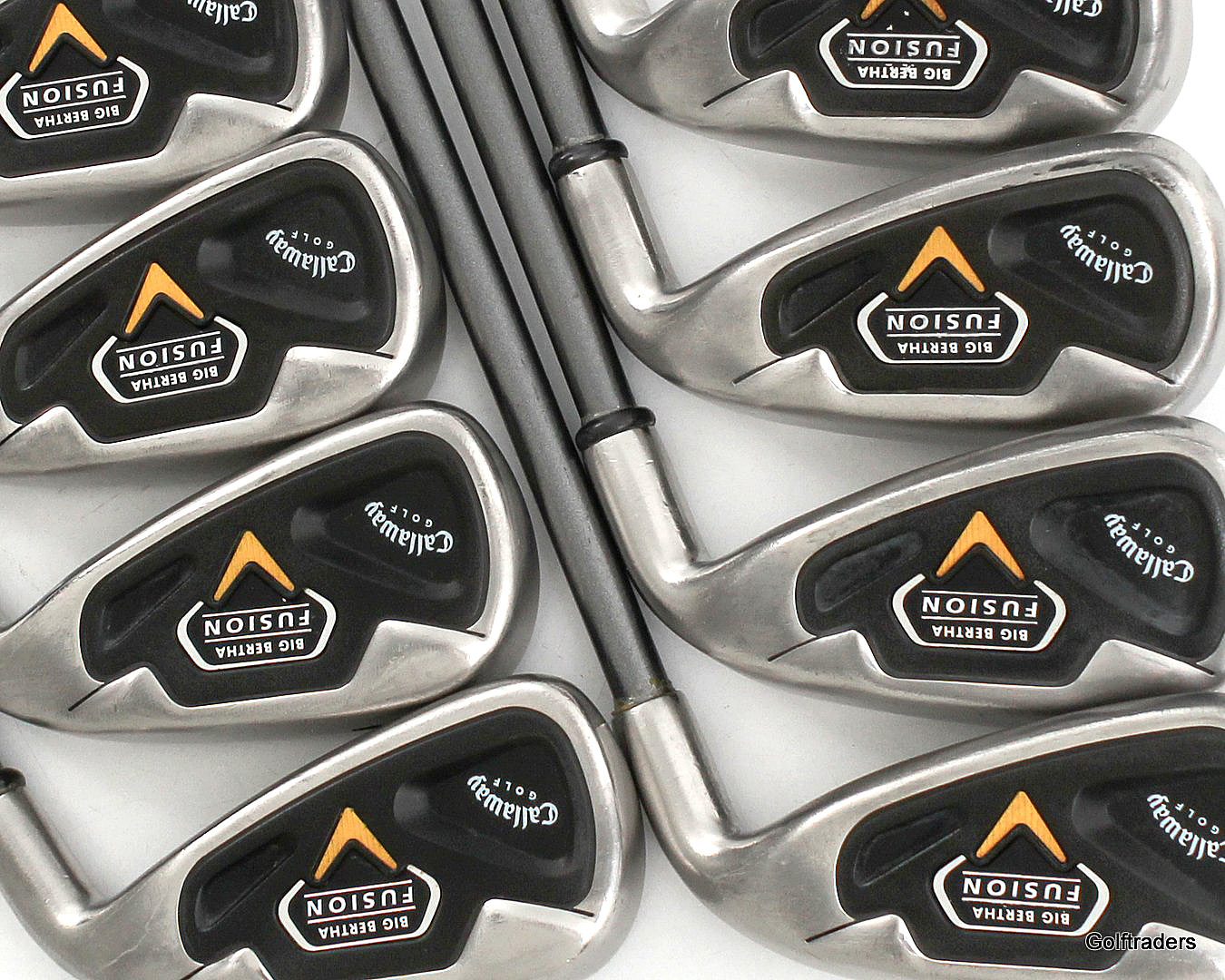 LH Callaway Big Bertha Fusion irons on sale