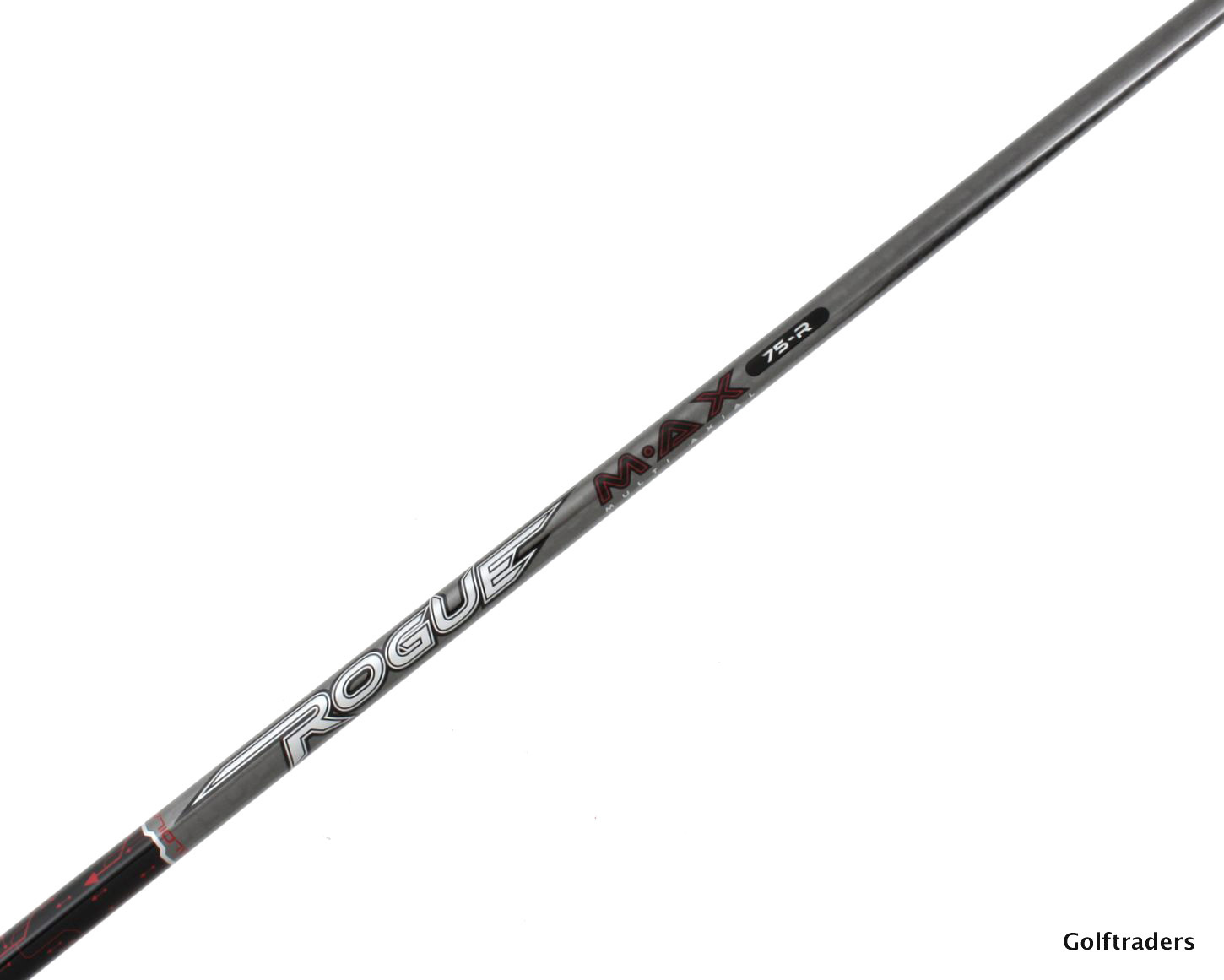 ALDILA ROGUE MAX RED DRIVER SHAFT 75 GRAM REGULAR + ADAPTER & GRIP 46 ...