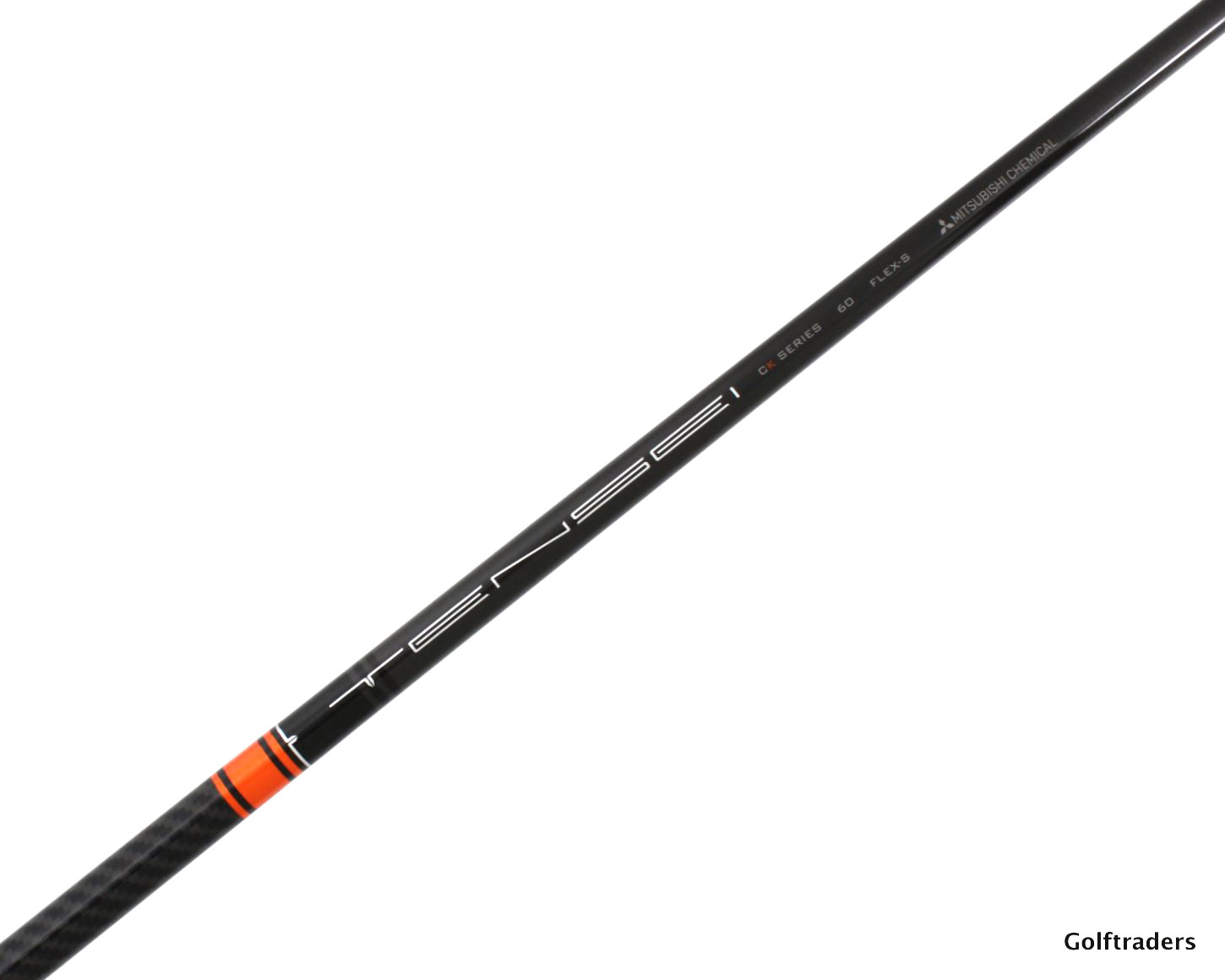 MITSUBISHI CHEMICAL TENSEI CK PRO ORANGE WOOD SHAFT 64 GRAM STIFF 