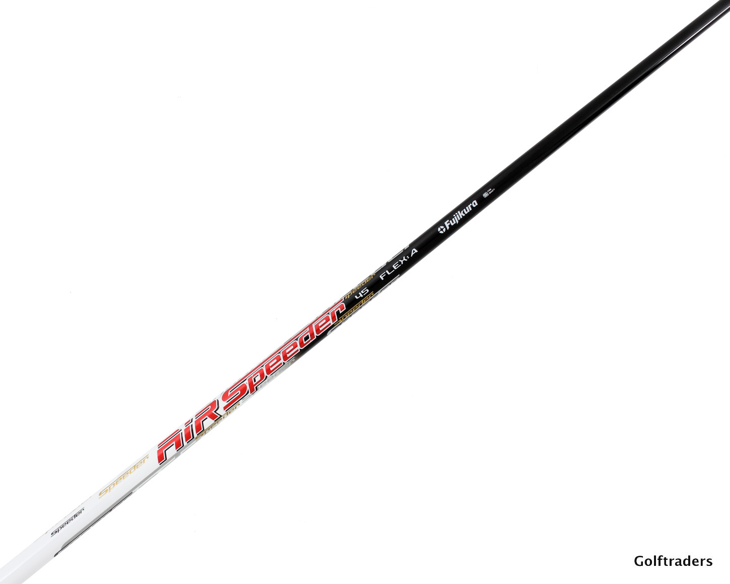 FUJIKURA AIR SPEEDER RED WOOD SHAFT 44.5 GRAM SENIOR FLEX SH5720