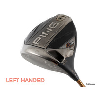 Ping G400 Max Driver 10.5º Graphite Stiff Flex Left Handed K2202