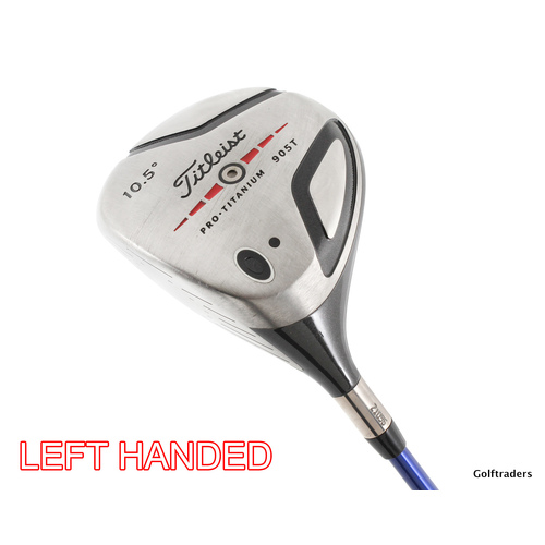 Titleist Pro-Titanium 905T Driver 10.5º Graphite Stiff Left Handed CON019