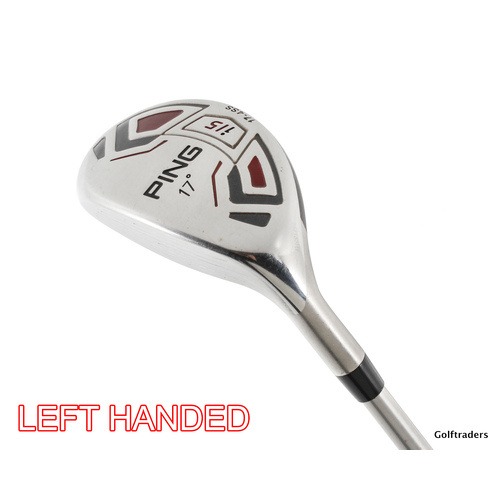 Ping i15 Hybrid 17º Graphite Regular Flex Left Handed New Grip CON021