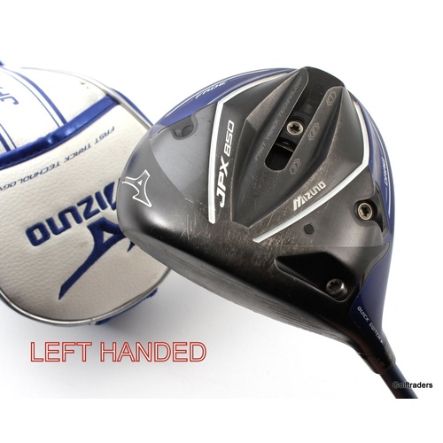 mizuno jpx 850 driver left handed