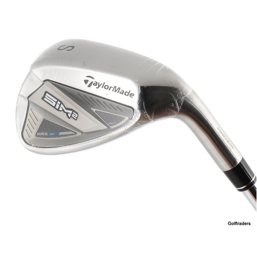 New Taylormade Sim 2 Max Sand Wedge Steel Regular Flex H4537