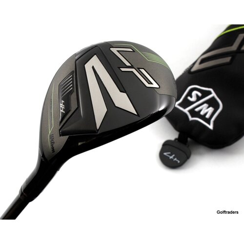 Wilson Staff LP Draw Bias 4 Hybrid 22.5º Graphite Regular Flex Cover I3985