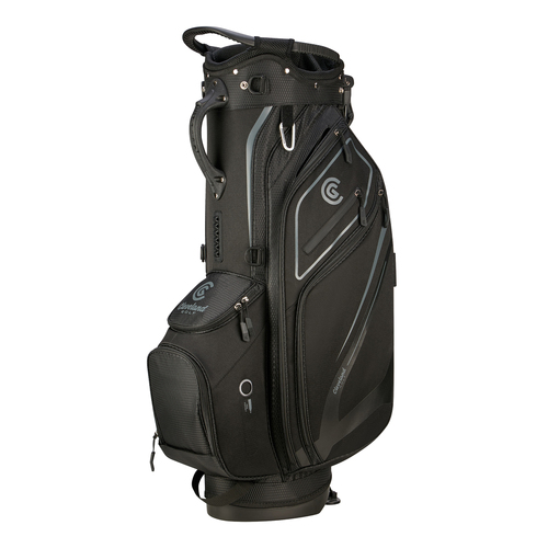 New Cleveland CG22 Lite Golf Stand Bag Black / Black J185